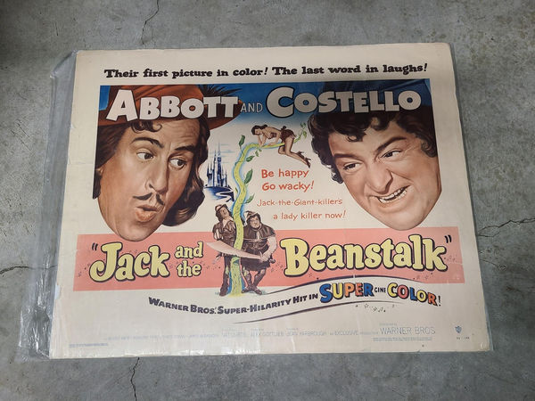 Jack and The Beanstalk - Half Sheets