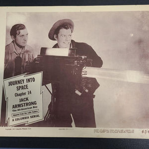 Jack Armstrong - Serial Lobby Cards