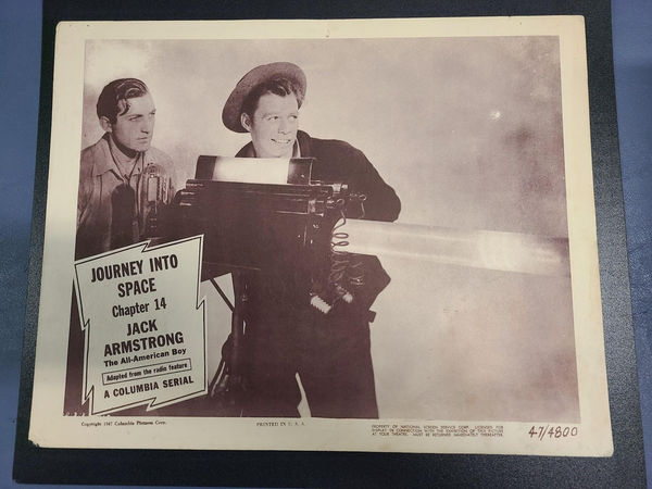 Jack Armstrong - Serial Lobby Cards