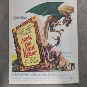 Jack The Giant Killer - Window Cards