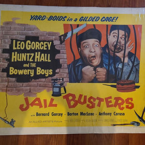 Jail Busters - Half Sheets