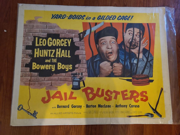 Jail Busters - Half Sheets