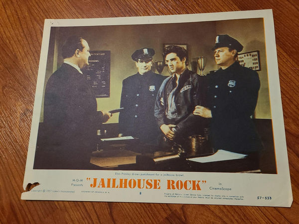 Jailhouse Rock - General Lobby Cards