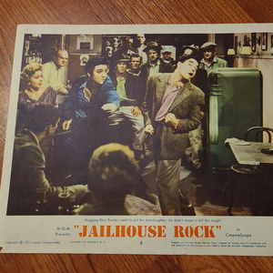 Jailhouse Rock - General Lobby Cards