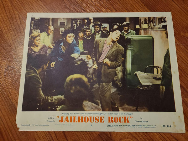 Jailhouse Rock - General Lobby Cards