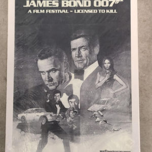 James Bond 007 Film Festival - 1 Sheets/US