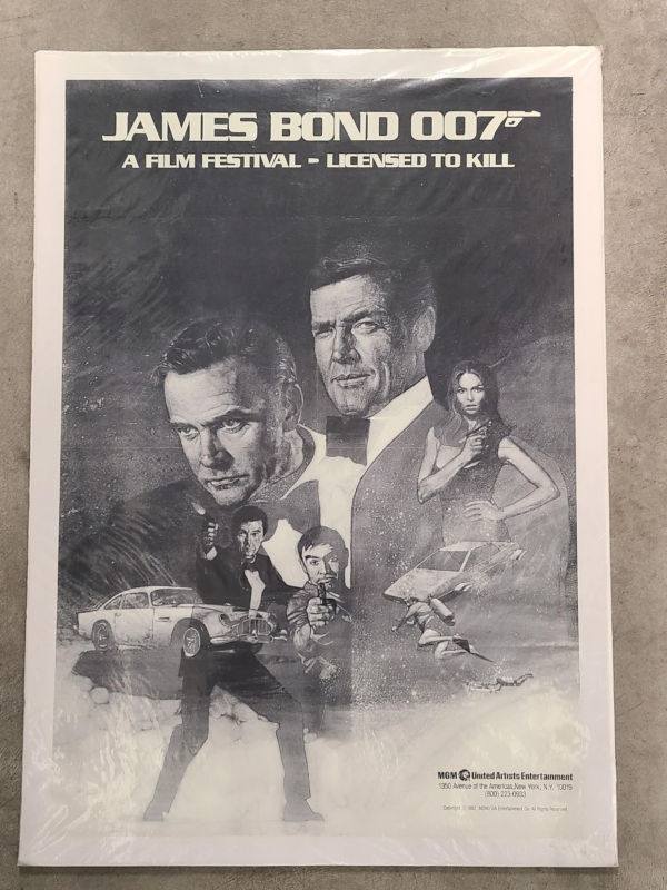 James Bond 007 Film Festival - 1 Sheets/US