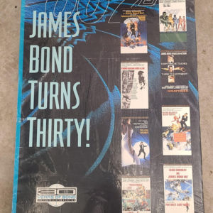 James Bond Turns "30" - 1 Sheets/US