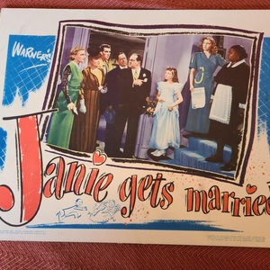 Janie Gets Married - General Lobby Cards