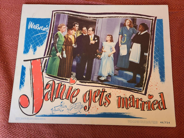 Janie Gets Married - General Lobby Cards