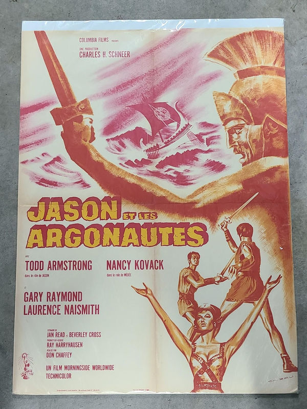 Jason and The Argonaunts - French