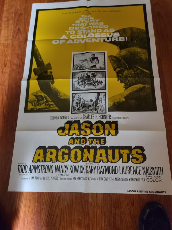 Jason and The Argonauts - 1 Sheets/US