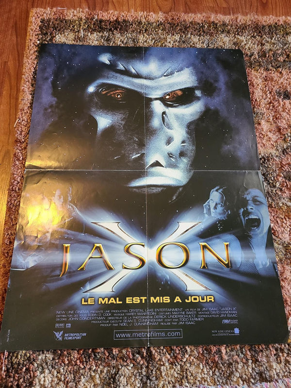 Jason X - French