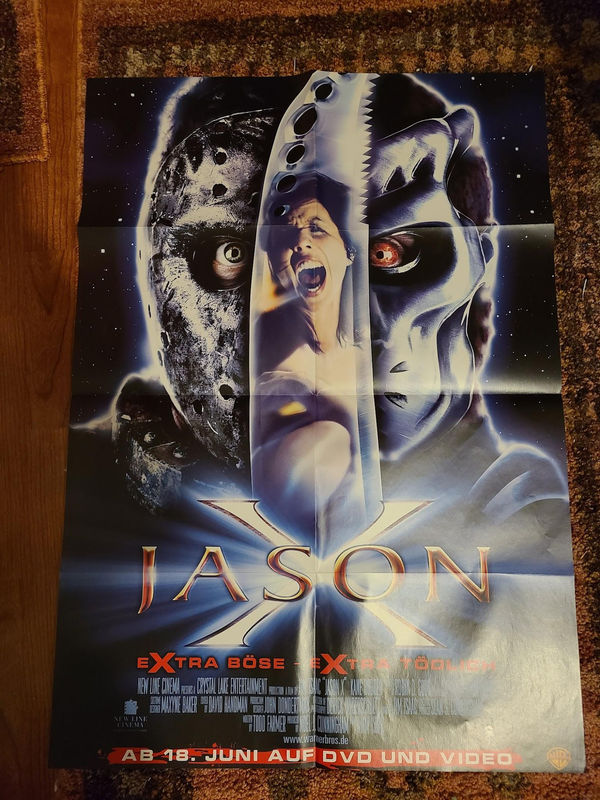 Jason X - German