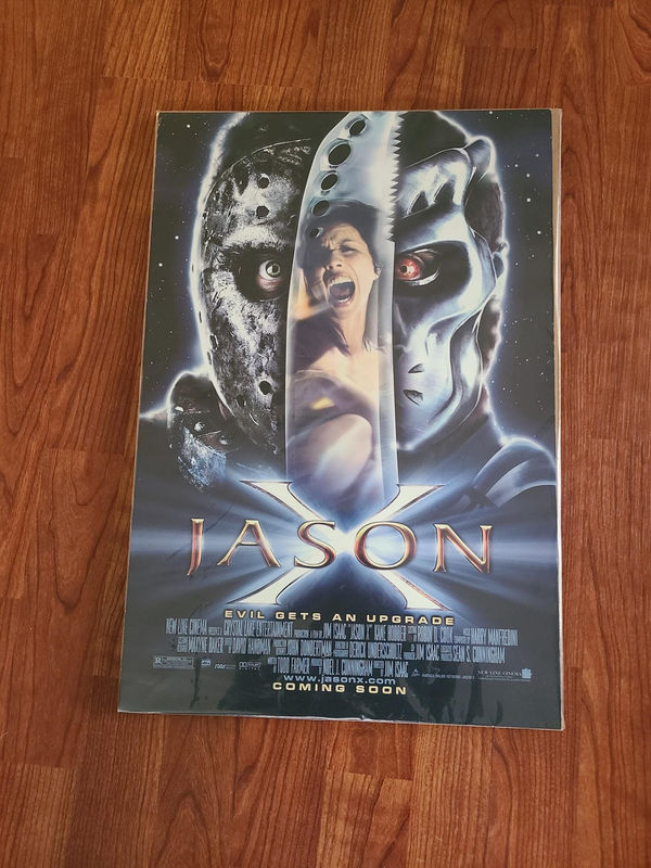 Jason X - Window Cards