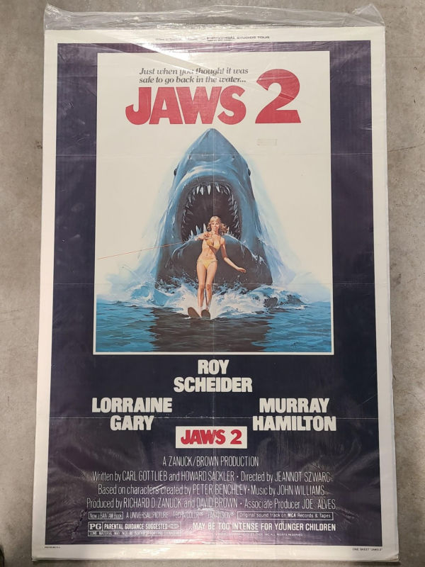 Jaws 2 - 1 Sheets/US