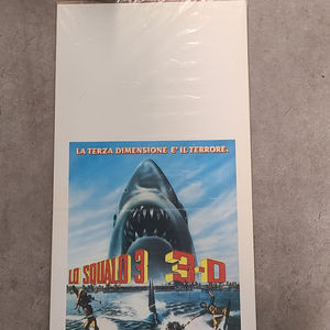 Jaws 3-D - Locodina