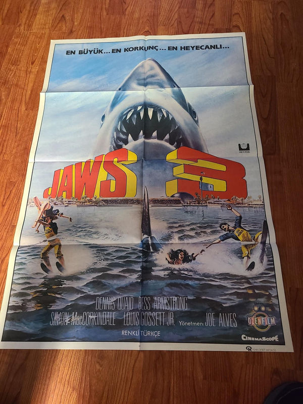 Jaws 3-D - Yugo/Turkish