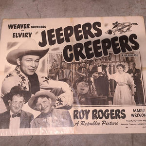 Jeepers Creepers - Half Sheets