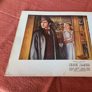 Jesse James - Western Lobby Cards