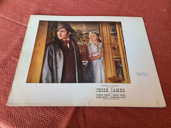 Jesse James - Western Lobby Cards