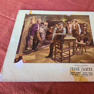 Jesse James - Western Lobby Cards