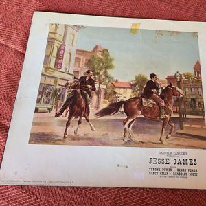 Jesse James - Western Lobby Cards