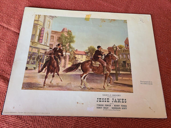 Jesse James - Western Lobby Cards