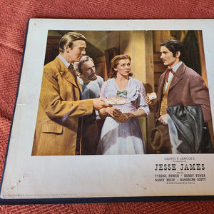 Jesse James - Western Lobby Cards