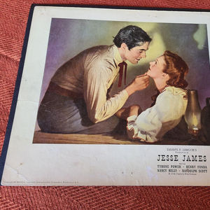 Jesse James - Western Lobby Cards