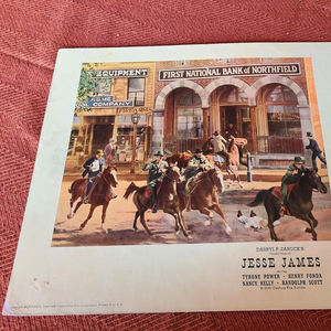 Jesse James - Western Lobby Cards