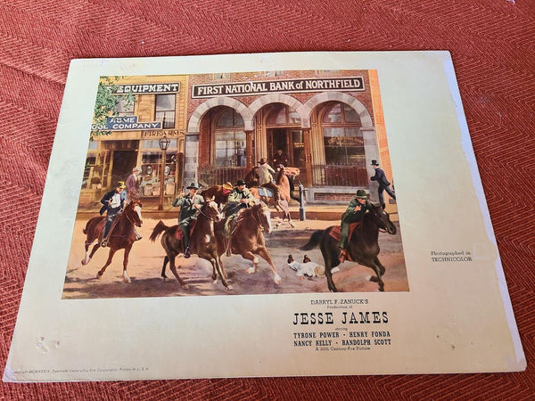 Jesse James - Western Lobby Cards