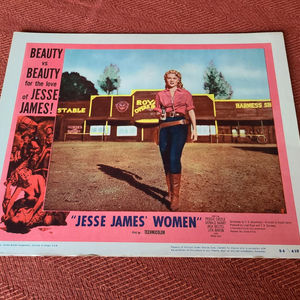 Jesse James' Women - Western Lobby Cards