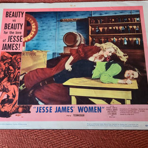 Jesse James' Women - Western Lobby Cards