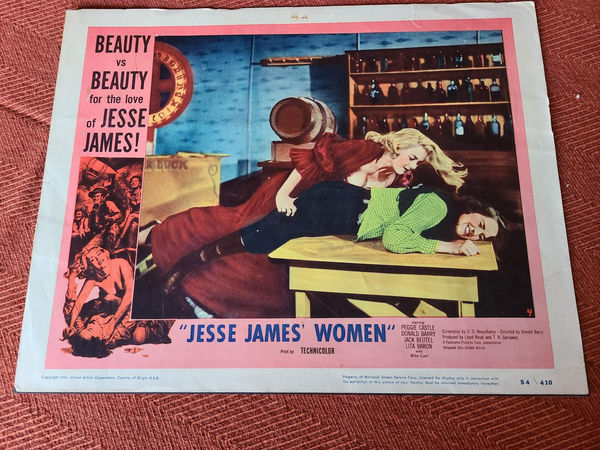 Jesse James' Women - Western Lobby Cards