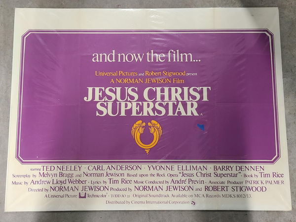 Jesus Christ Superstar - UK/US 30x40