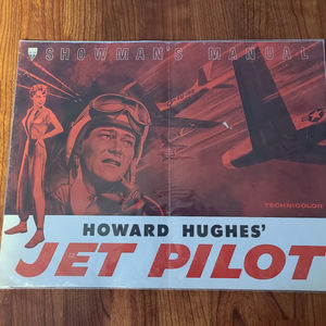 Jet Pilot - Press Books