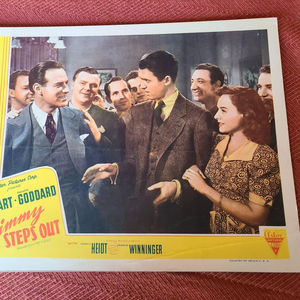 Jimmy Steps Out - General Lobby Cards