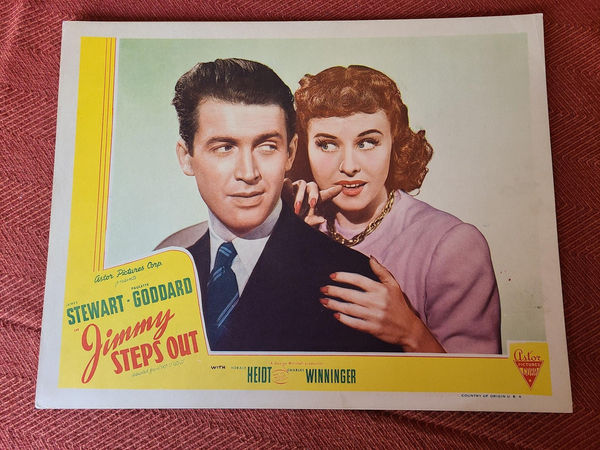 Jimmy Steps Out - General Lobby Cards