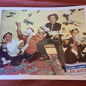 Jinx Money - General Lobby Cards