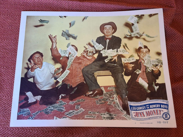 Jinx Money - General Lobby Cards