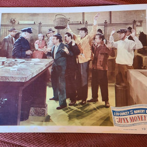 Jinx Money - General Lobby Cards