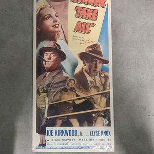 Joe Palooka in Winner Take All - Inserts