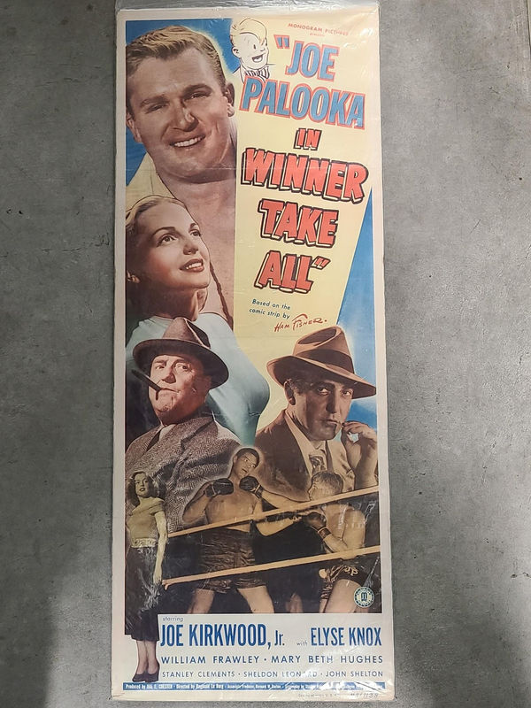 Joe Palooka in Winner Take All - Inserts