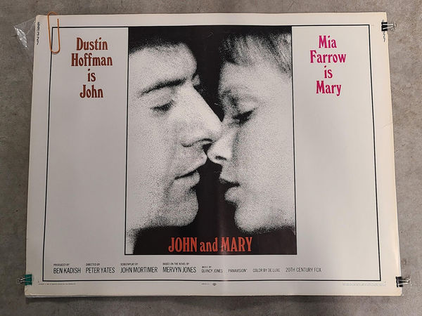 John And Mary - Half Sheets