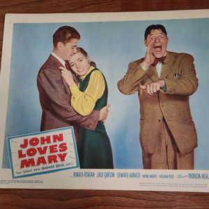 John Loves Mary - General Lobby Cards