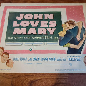 John Loves Mary - Title Cards