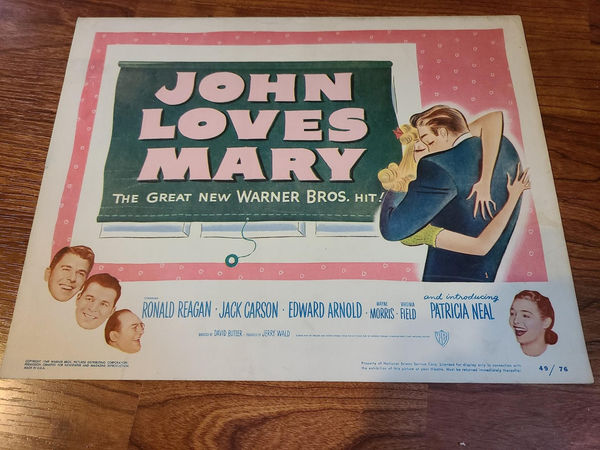 John Loves Mary - Title Cards