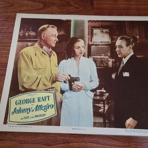 Johnny Allego - General Lobby Cards