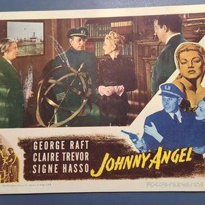 Johnny Angel - General Lobby Cards